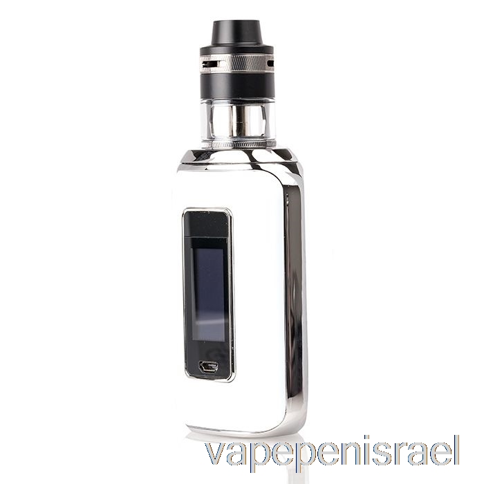 ערכת התחלה חד פעמית Vape Israel Aspire Skystar Revvo 210w מסך מגע לבן